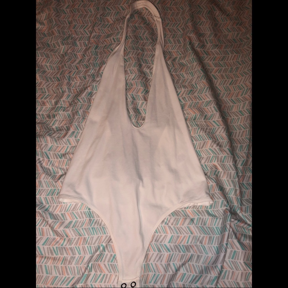 Express White Bodysuit
